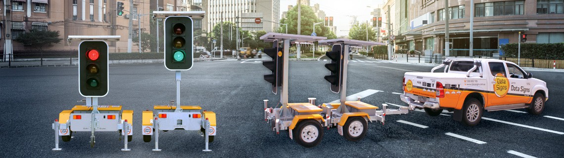 Portable light trailer discount