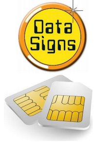 Data Signs SIM Card