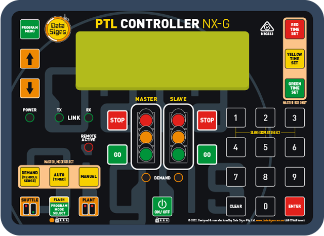 Traffic Signal Compact