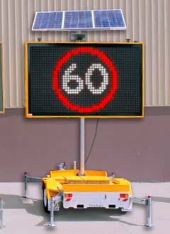C5 Signs Speed Advisory