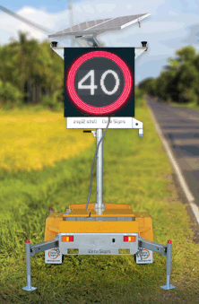 Signs Variable Speed Limit