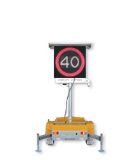 Signs Variable Speed Limit